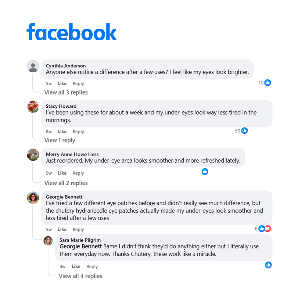 Chutery HydraNeedle™ Eye Repair Patches