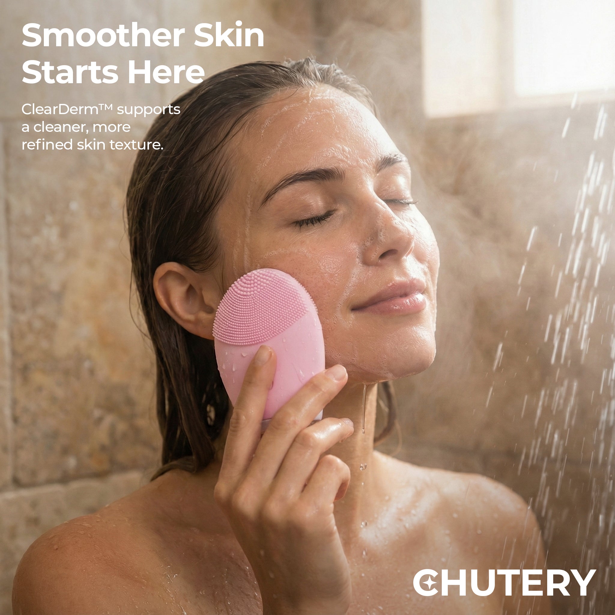 Chutery ClearDerm™ Sonic Cleanser