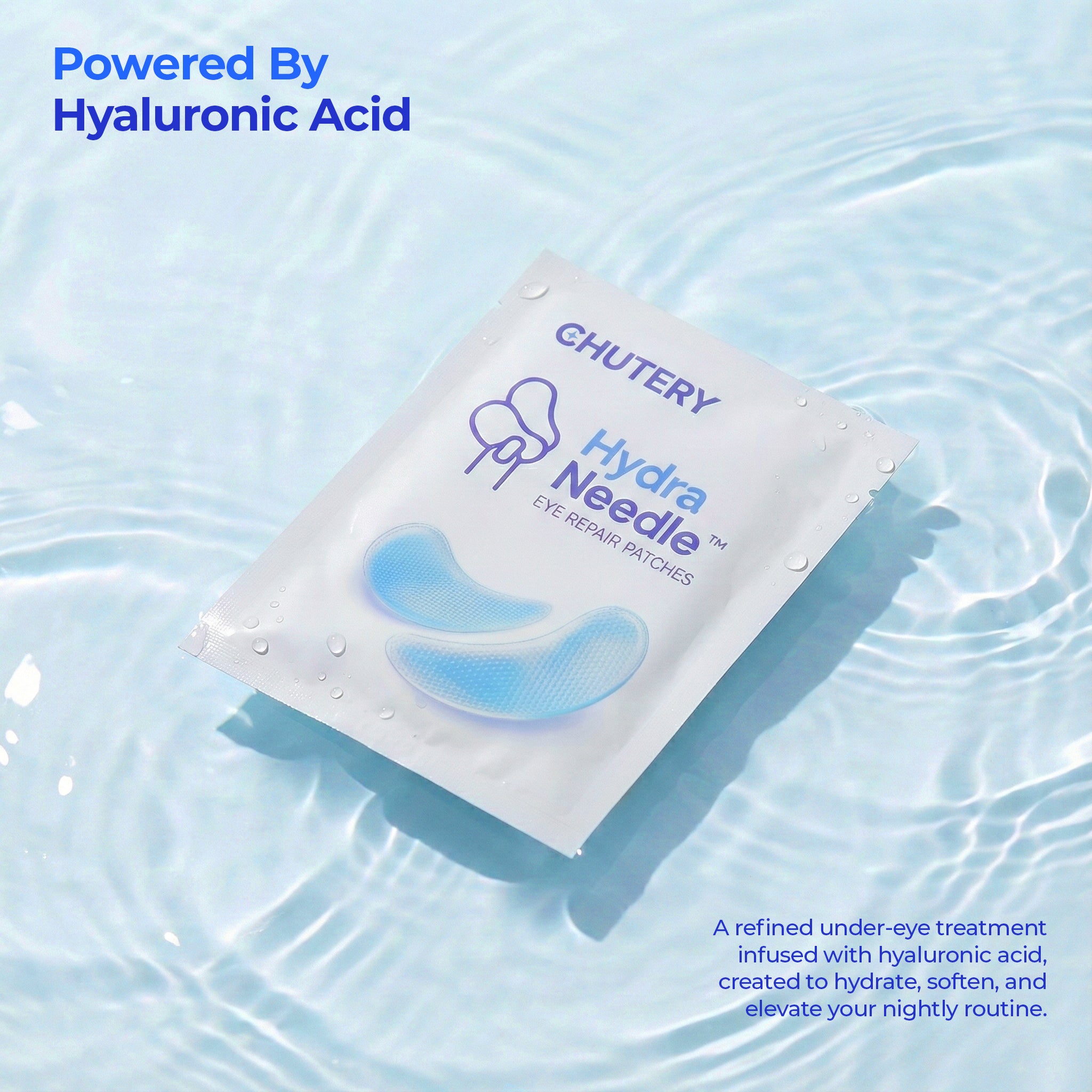 Chutery HydraNeedle™ Eye Repair Patches